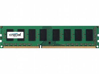 Crucial 8GB DDR3L/1600 (Low volt.)