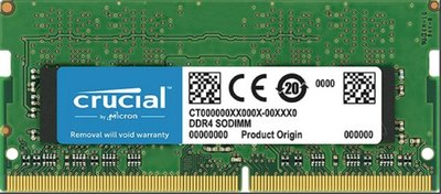 Crucial CT8G4SFS8266 geheugenmodule 8 GB DDR4 2666 MHz