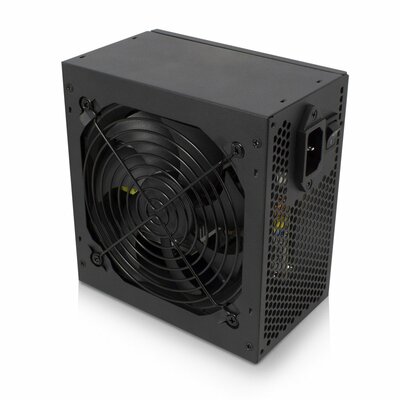 Ewent EW3908 power supply unit 600 W ATX Zwart