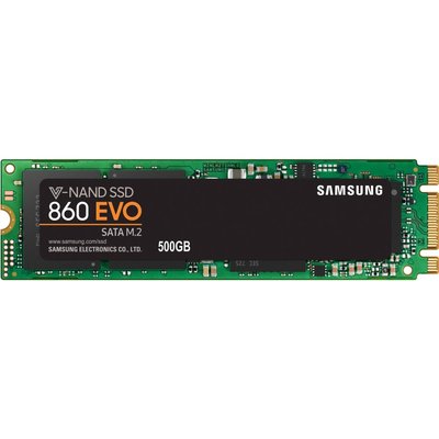 Samsung MZ-N6E500 internal solid state drive M.2 500 GB SATA III V-NAND MLC