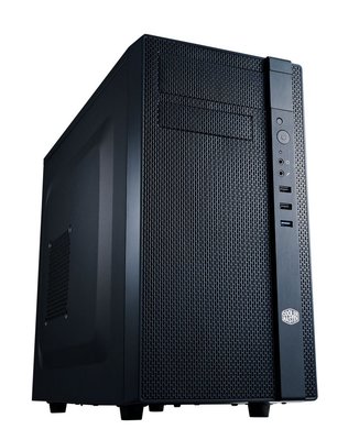 Cooler Master N200 Mini-Toren Zwart