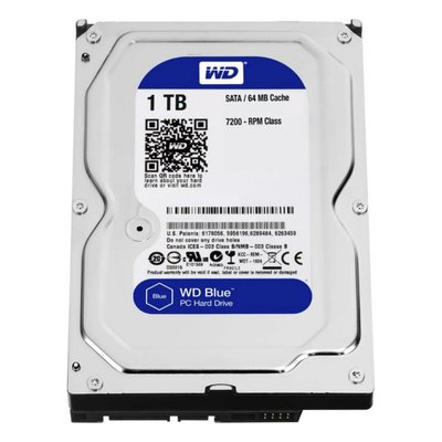 Western Digital Blue 1TB IntelliPower - 64MB - SATA3