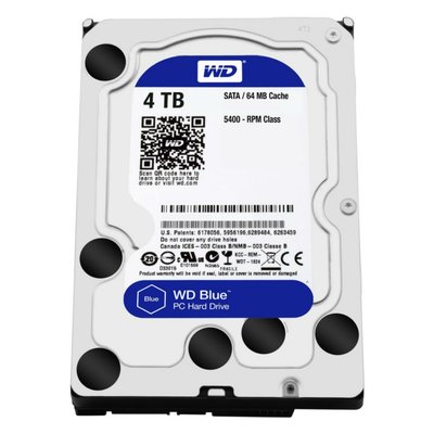 Western Digital 4TB IntelliPower - 64MB - SATA3