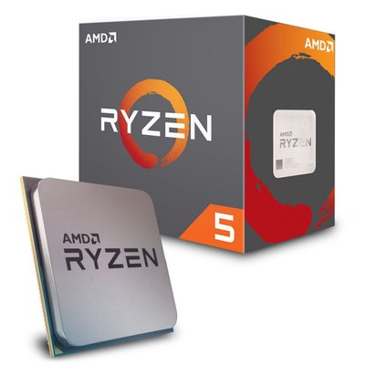 AMD Ryzen 5 1400 3.2GHz 8MB L3 Box processor