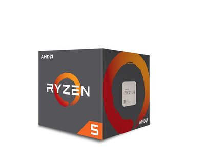 AMD Ryzen 5 1600x 3.6GHz processor