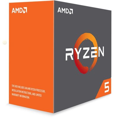 AMD Ryzen 5 1600x 3.6GHz processor