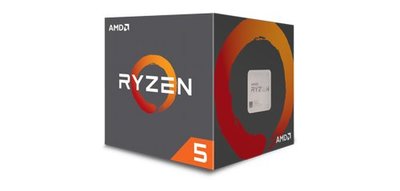 AMD Ryzen 5 1600x 3.6GHz processor