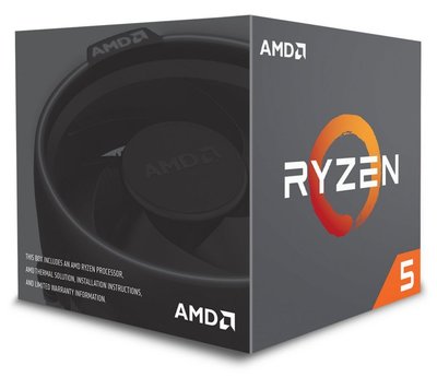 AMD Ryzen 5 2600 3.4GHz 16MB L3 Box processor