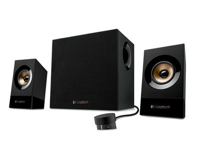 Logitech Z533 luidspreker set 2.1 kanalen 60 W Zwart