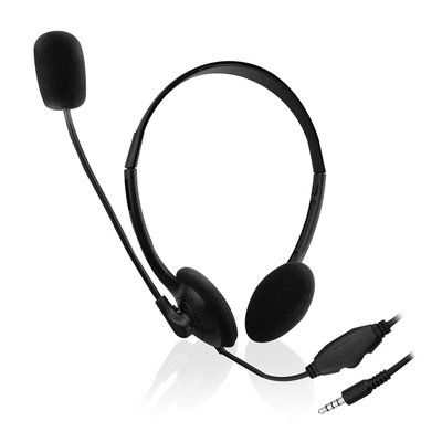 Ewent EW3567 headphones/headset Hoofdband Zwart