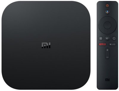Xiaomi Mi Box S 8 GB Wi-Fi Zwart 4K Ultra HD
