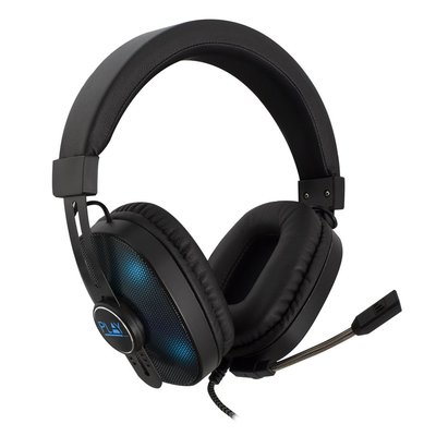 Ewent Play PL3321 Headset Hoofdband Zwart