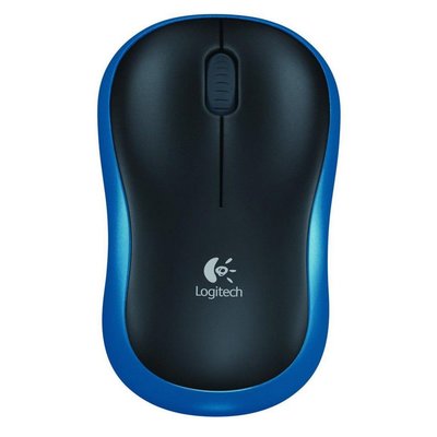 Logitech M185 Wireless Mouse Blue