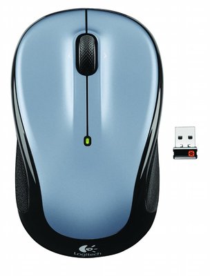 Logitech M325 muis RF Wireless Optical 1000 DPI Ambidextrous
