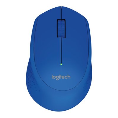 Logitech M280 RF Draadloos Optisch 1000DPI Blauw muis