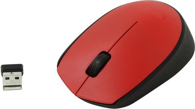 Logitech M171 muis RF Draadloos Optisch 1000 DPI Ambidextrous