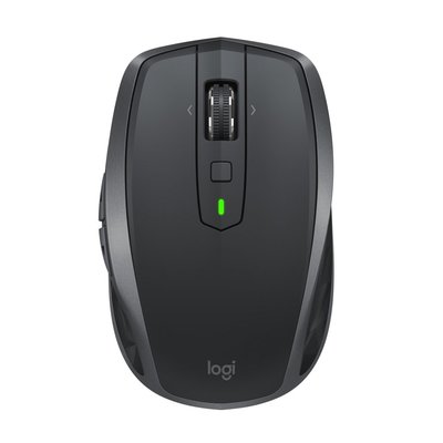 Logitech MX Anywhere 2S muis RF draadloos + Bluetooth 4000 DPI Rechtshandig