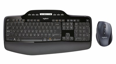 Logitech MK710 toetsenbord RF Wireless QWERTY US International Zwart
