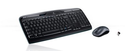 Logitech Ret. Wireless Combo Desktop MK330
