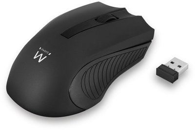 Ewent EW3222 muis RF Wireless Optical 1200 DPI Ambidextrous