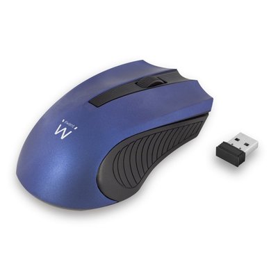 Ewent EW3228 muis RF Wireless Optical 1000 DPI Ambidextrous
