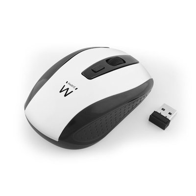Ewent EW3236 muis RF Wireless Optisch 1600 DPI Ambidextrous