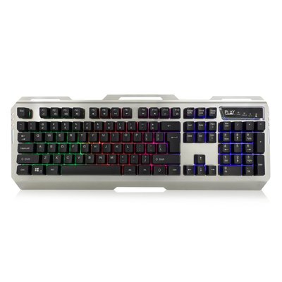 Ewent Play Gaming Keyboard illuminated US layout