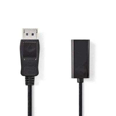 Kabel DisplayPort -HDMI adapterkabel DisplayPort male - 0.2M