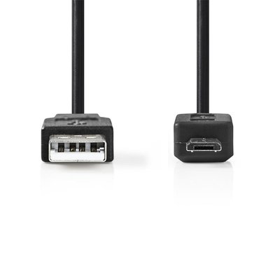 Kabel USB 2 Meter A/MicroB