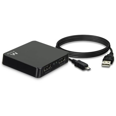 Ewent EW3720 video splitter HDMI 2x HDMI