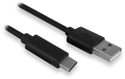 Ewent Type-C-Type-A male Converter Cable USB 2.0 1.0 Meter