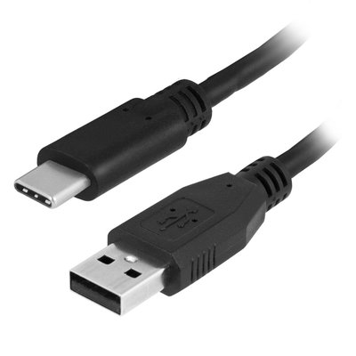 Ewent EW9649 USB-kabel 1 m 3.2 Gen 1 (3.1 Gen 1) USB C USB A Zwart