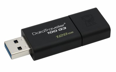 Storage Kingston Data Traveler 100 G3 128GB