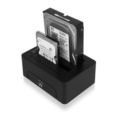 Ewent EW7014 basisstation voor opslagstations Zwart