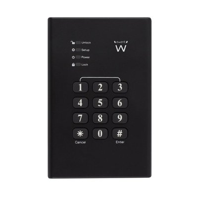Ewent EW7040 behuizing voor opslagstations 2.5