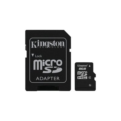 Kingston Technology SDC4/8GB flashgeheugen MicroSD Flash
