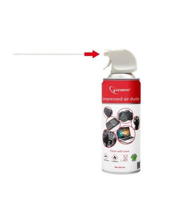 Gembird CK-CAD-FL400-01 400ml luchtdrukspray
