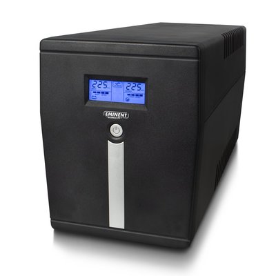 Eminent EM3942 UPS 2 AC-uitgang(en) Line-Interactive 1500 VA 900 W