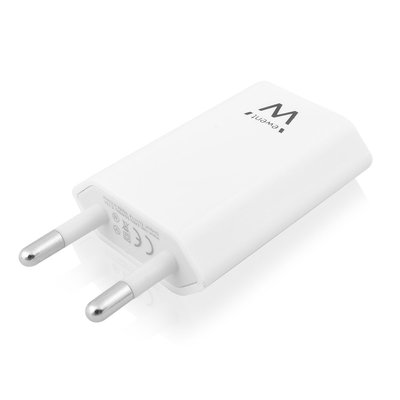 Ewent EW1200 oplader voor mobiele apparatuur Binnen Wit