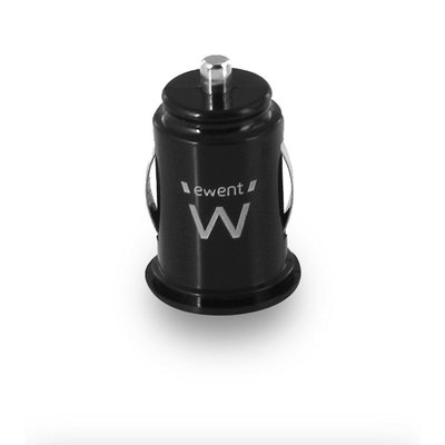 Ewent EW1220 Auto Zwart oplader voor mobiele apparatuur