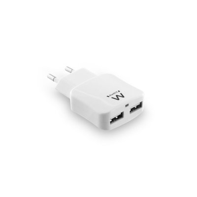 Ewent EW1302 Binnen Wit oplader voor mobiele apparatuur