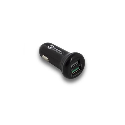 Ewent EW1352 Auto Zwart oplader voor mobiele apparatuur