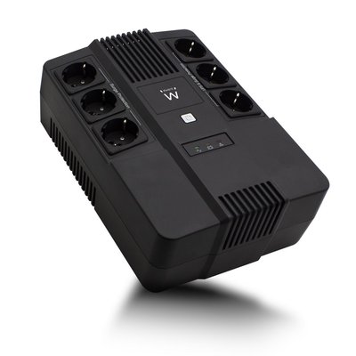 Ewent EW3945 UPS 600 VA 1 AC-uitgang(en) Line-Interactive