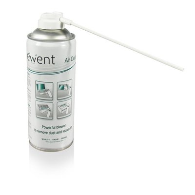 Ewent EW5601 Moeilijk te bereiken plekken Equipment cleansing air pressure cleaner 400ml computerreinigingskit