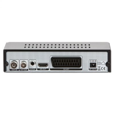 QVIART T2H265 DVB-T2/C FTA HEVC Met Display