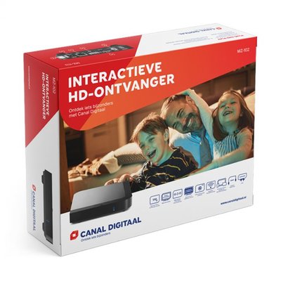 M7 CDS MZ102 HD + Viaccess Orca Canal Digitaal Smartcard