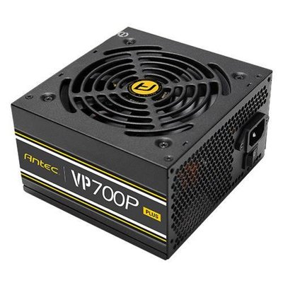 Antec VP700P power supply unit 700 W ATX Zwart