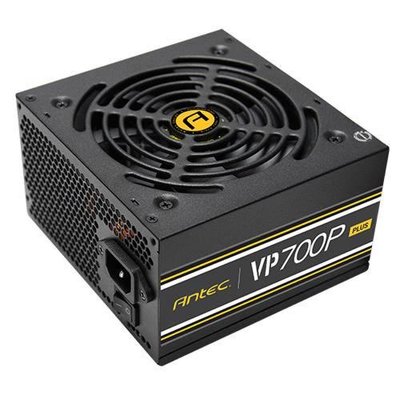Antec VP700P power supply unit 700 W ATX Zwart