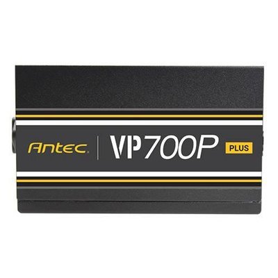 Antec VP700P power supply unit 700 W ATX Zwart