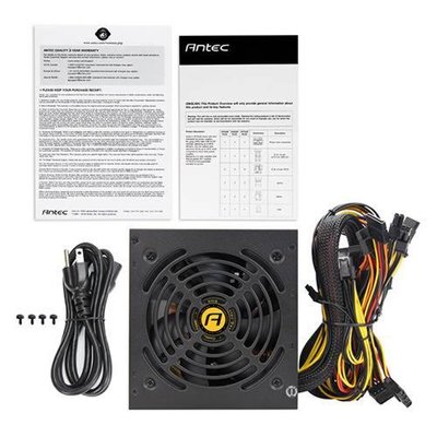 Antec VP700P power supply unit 700 W ATX Zwart